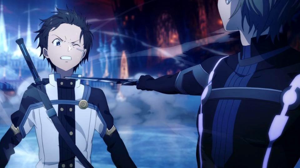 Photo from the movie Sword Art Online the Movie: Ordinal Scale