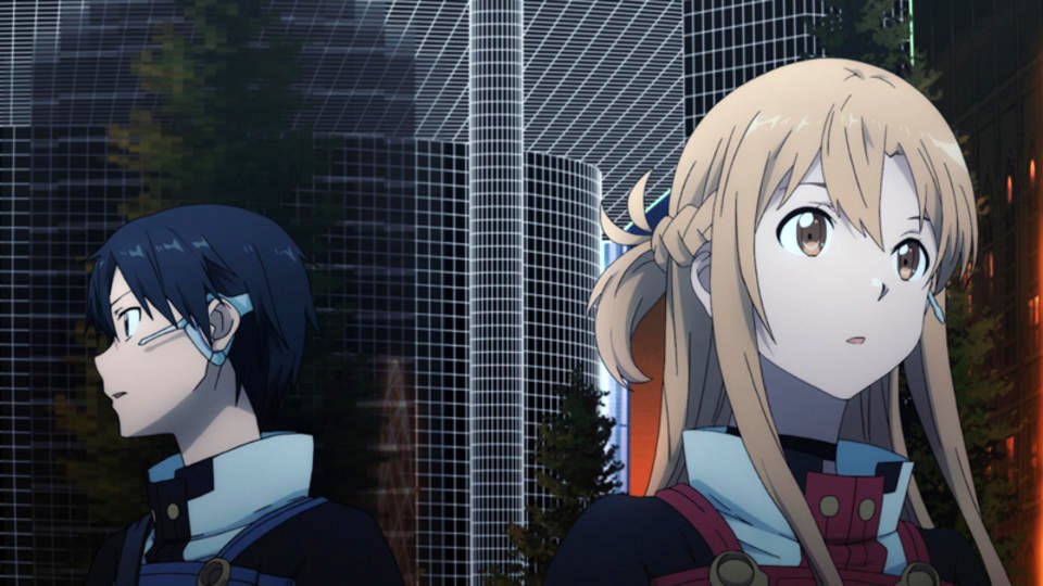 Photo from the movie Sword Art Online the Movie: Ordinal Scale