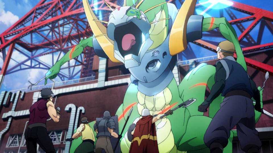 Photo from the movie Sword Art Online the Movie: Ordinal Scale