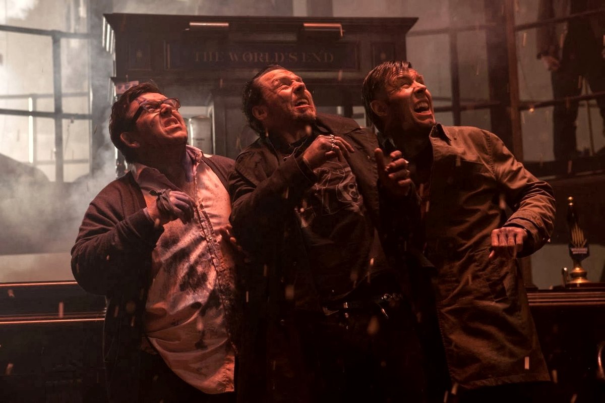 Photo from the movie The World's End