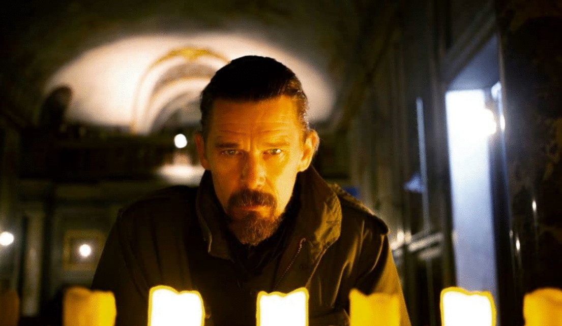 Photo from the movie Zeros and Ones [2021]