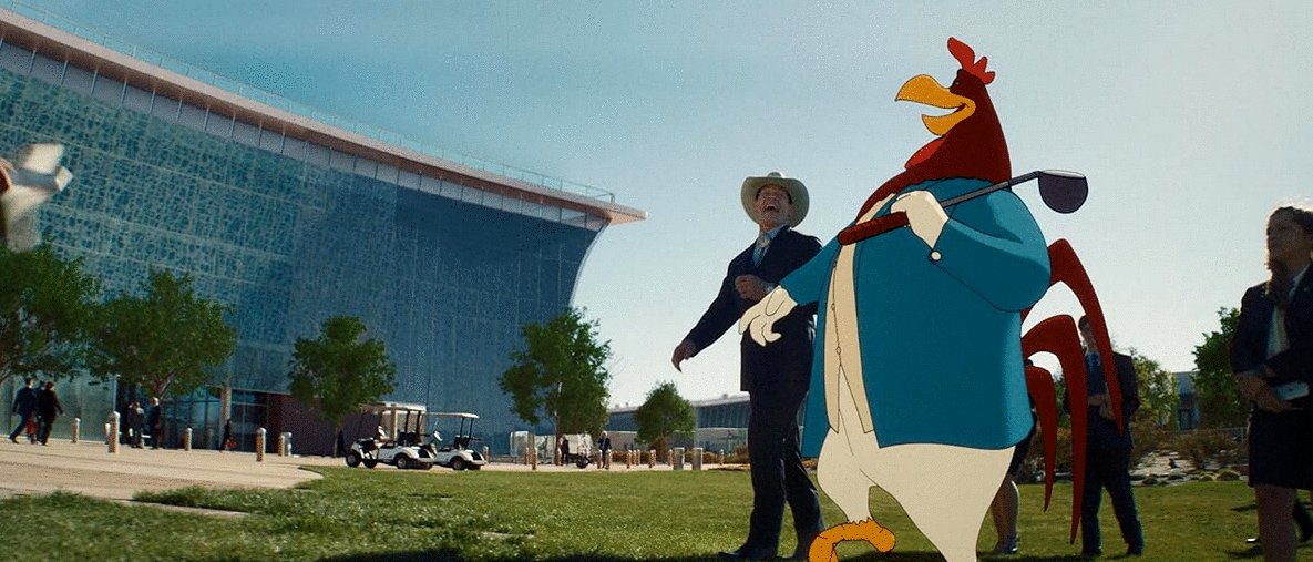 Photo from the movie Coyote vs. Acme