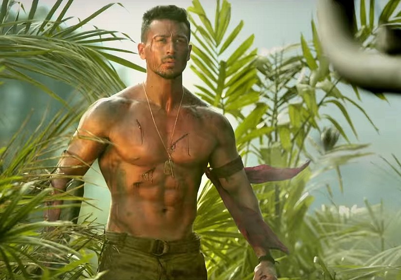 Photo from the movie Baaghi 2 [2018]