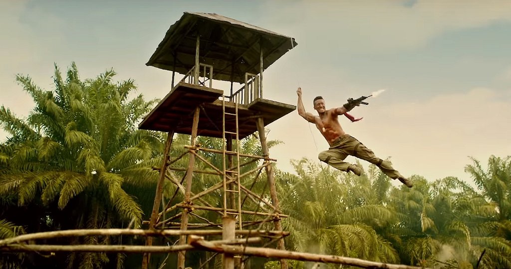 Photo from the movie Baaghi 2 [2018]