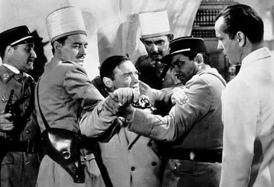 Photo du film Casablanca