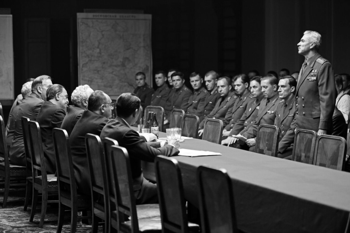 Photo from the movie Dorogie tovarishchi [2020]