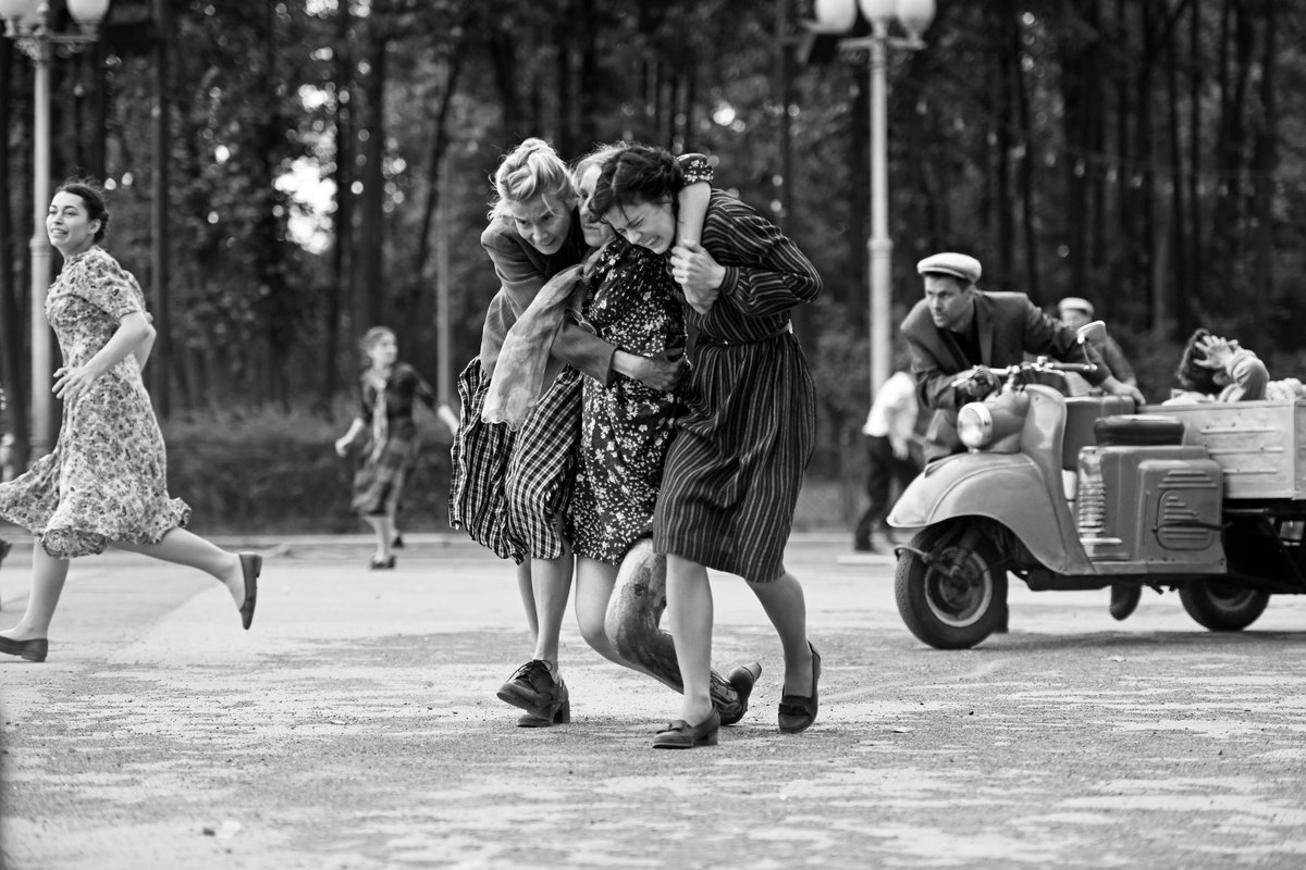 Photo from the movie Dorogie tovarishchi [2020]