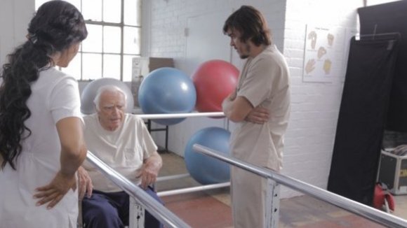 Photo from the movie The Man Who Shook the Hand of Vicente Fernandez