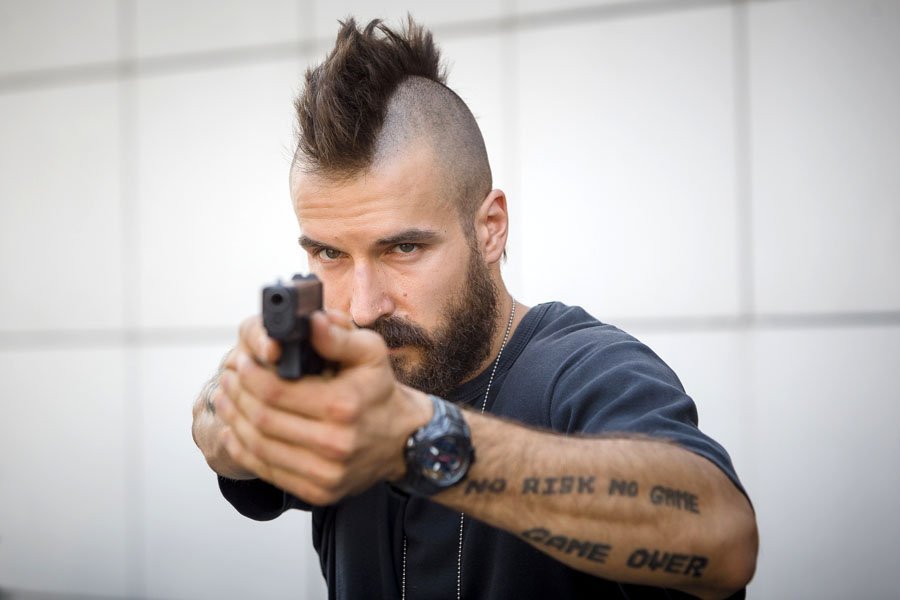 Photo from the movie Pitbull. Public Order