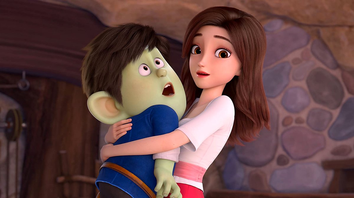 Photo from the movie Red Shoes and the Seven Dwarfs