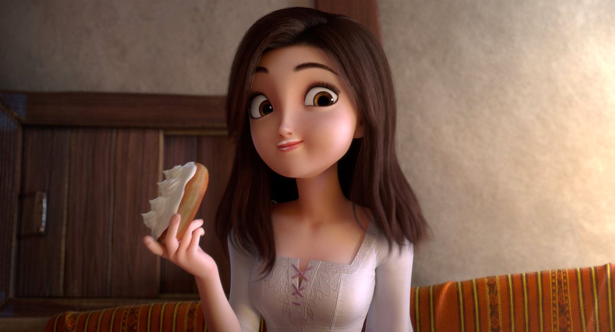 Photo from the movie Red Shoes and the Seven Dwarfs