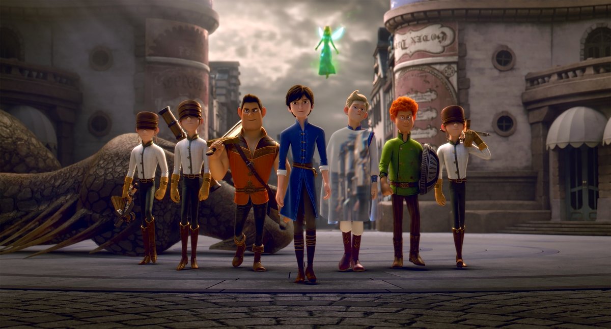 Photo from the movie Red Shoes and the Seven Dwarfs