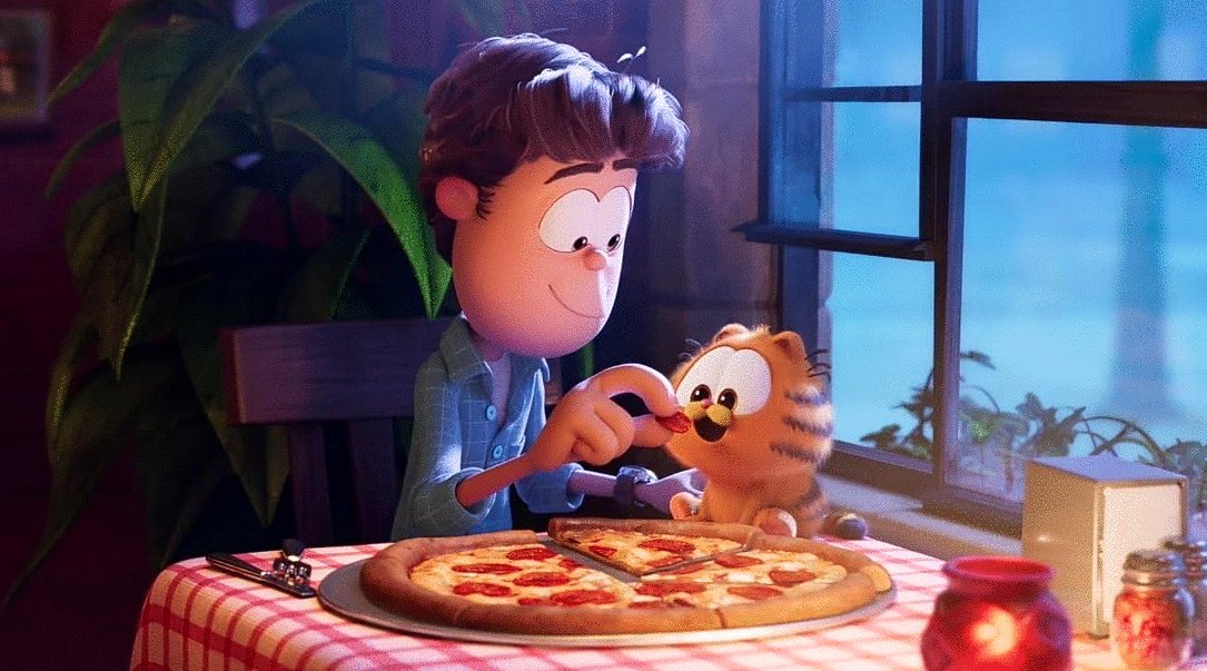 Photo du film The Garfield Movie