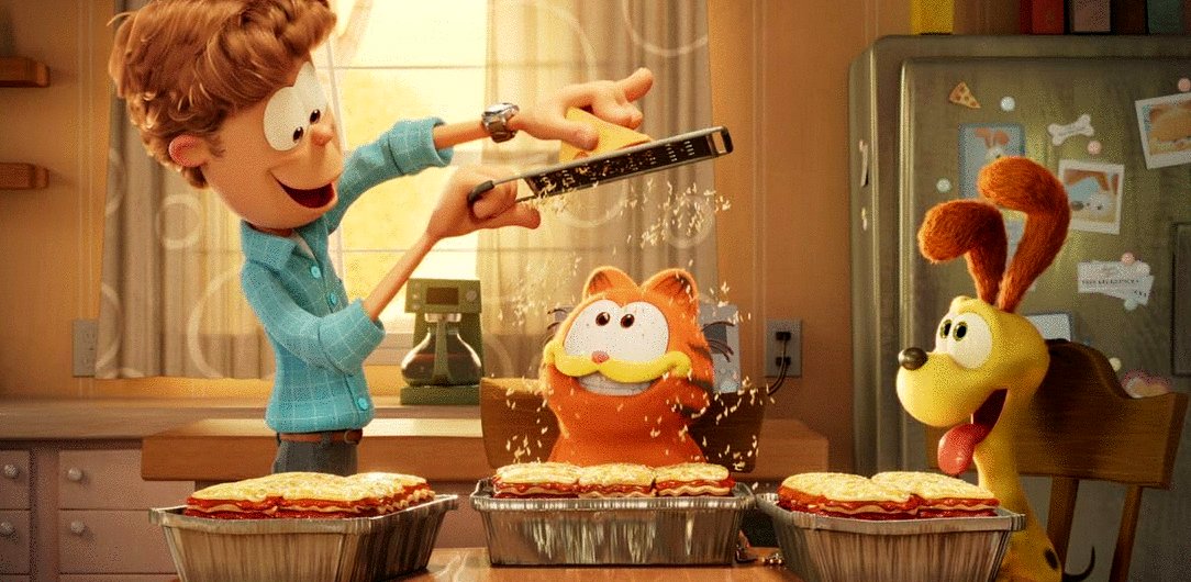 Photo du film The Garfield Movie