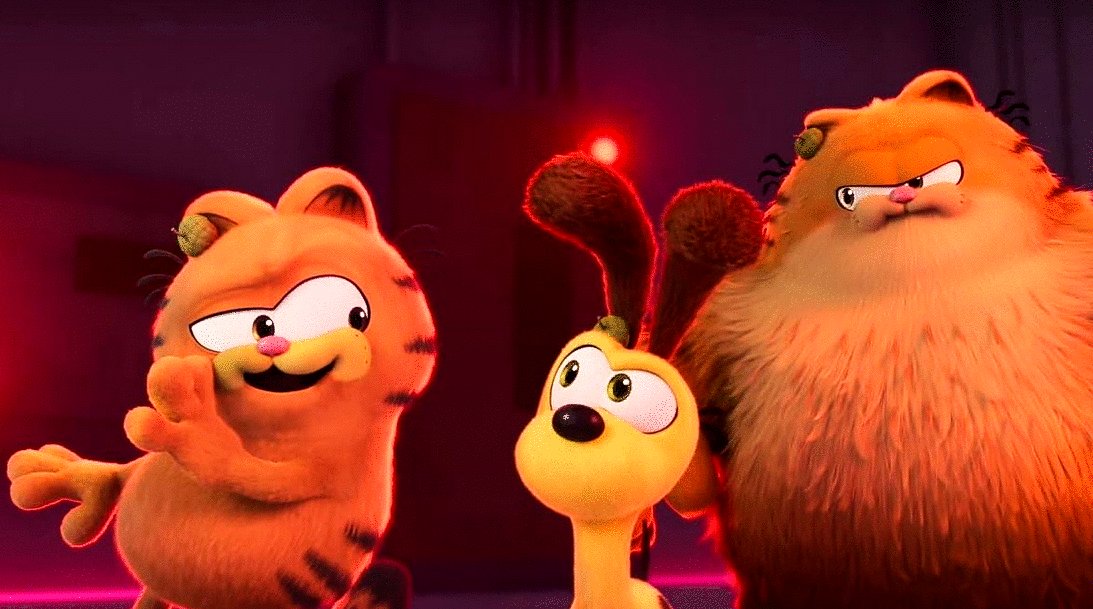 Photo du film The Garfield Movie