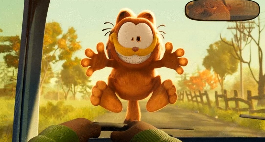 Photo du film The Garfield Movie