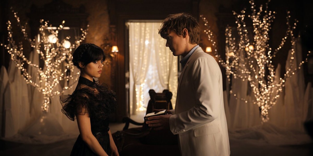 Photo from the movie Wednesday