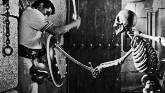 Photo from the movie The 7th Voyage of Sinbad [1958]