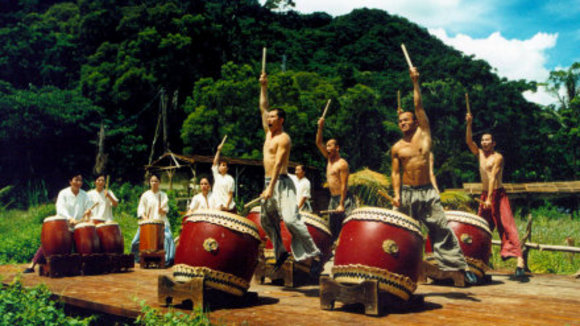 Photo from the movie The Drummer [2007]