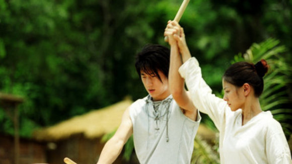 Photo from the movie The Drummer [2007]