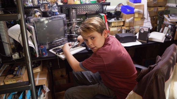 Photo from the movie Earth to Echo [2014]