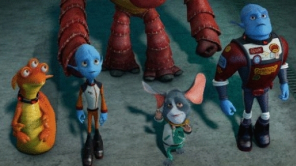 Photo du film Fuyons la planète Terre