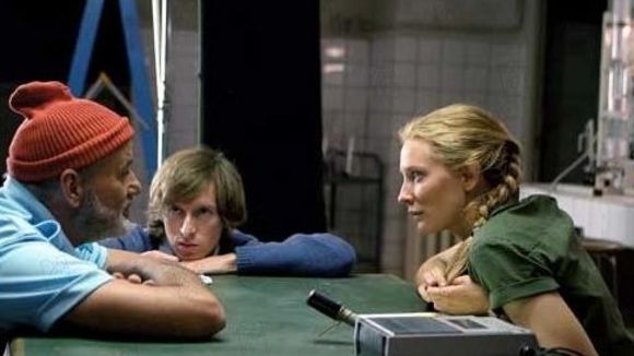 Photo from the movie The Life Aquatic with Steve Zissou