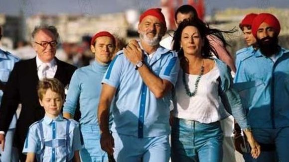 Photo from the movie The Life Aquatic with Steve Zissou