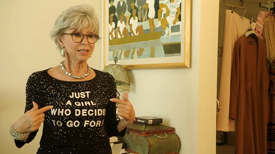 Photo from the movie Rita Moreno: Just a Girl Who Decided to Go for It