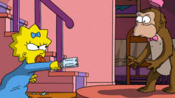 Photo from the movie The Simpsons Movie