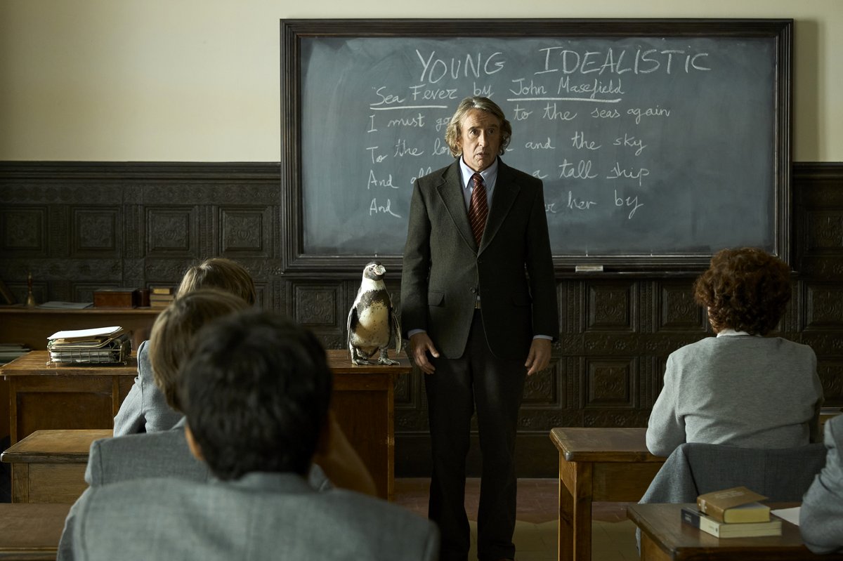 Photo from the movie The Penguin Lessons