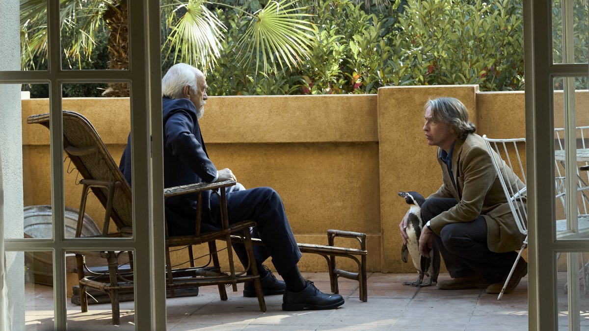 Photo from the movie The Penguin Lessons