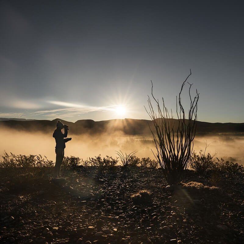 Photo from the movie The River and the Wall [2019]