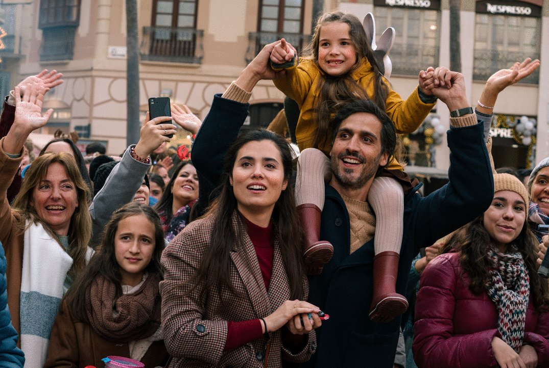 Photo from the movie The Snow Girl [2023]