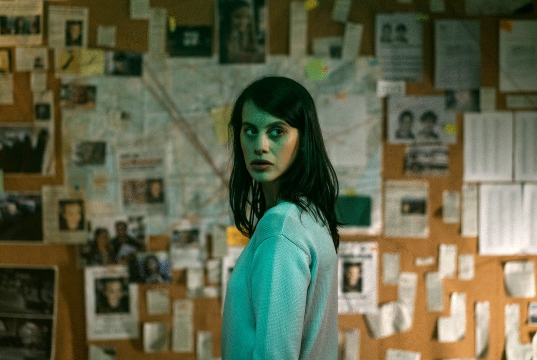 Photo from the movie The Snow Girl [2023]