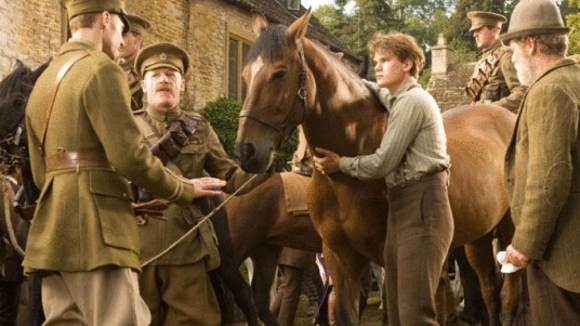 Photo from the movie War Horse