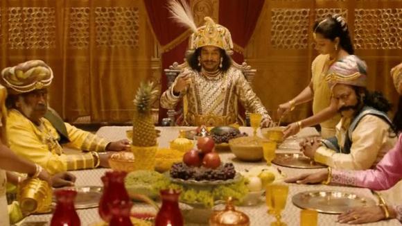 Photo from the movie Tenaliraman [2014]