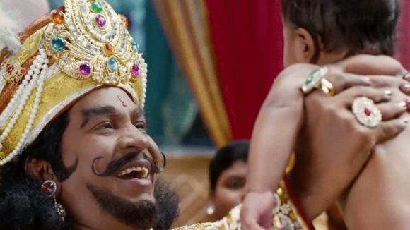 Photo from the movie Tenaliraman [2014]