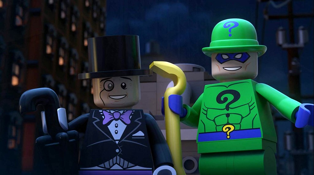 Photo from the movie LEGO DC: Batman - Family Matters