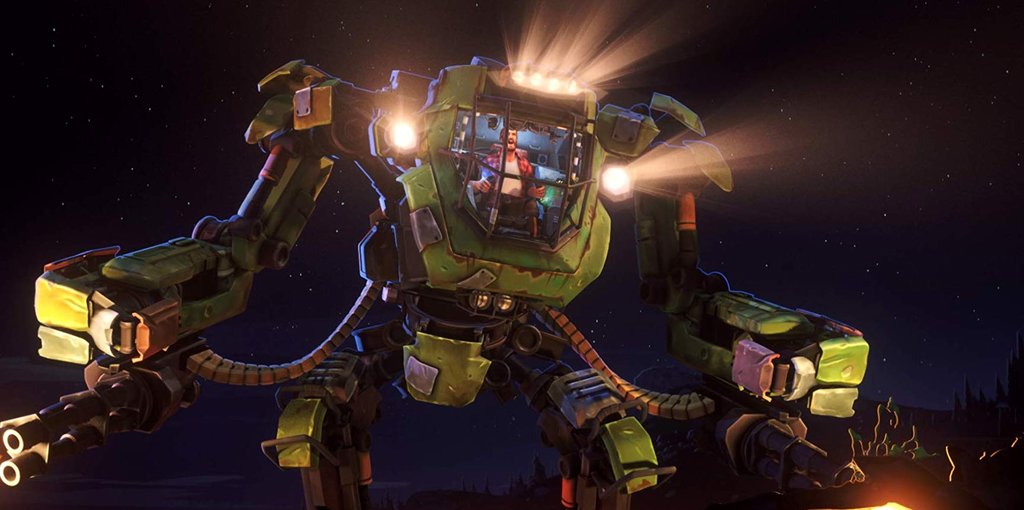 Photo from the movie Love, Death & Robots