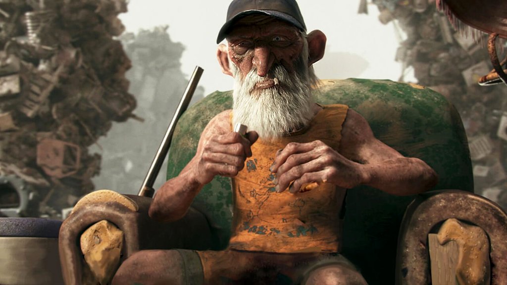 Photo from the movie Love, Death & Robots