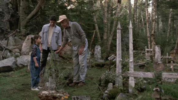 Photo from the movie Cimetière vivant