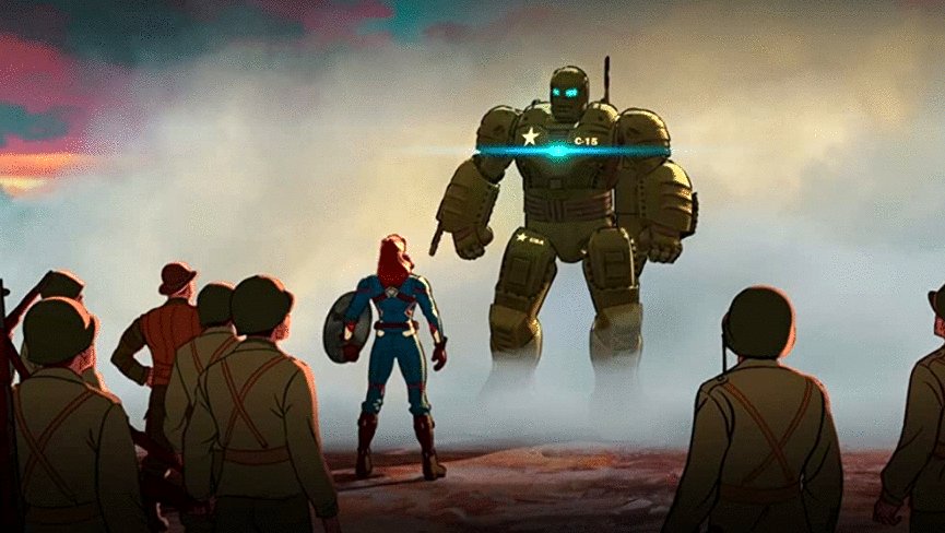 Photo from the movie What If...?