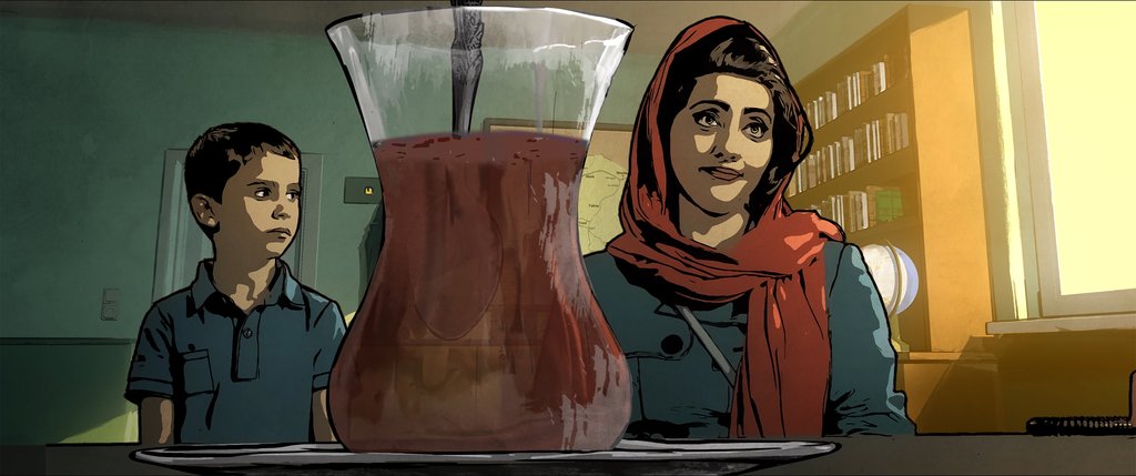 Photo from the movie Téhéran Tabou [2017]