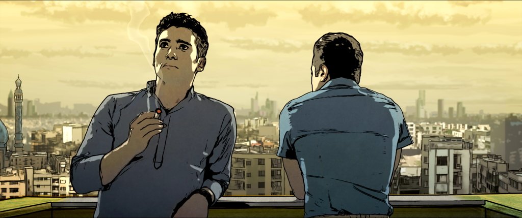 Photo from the movie Téhéran Tabou [2017]