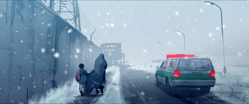 Photo from the movie Téhéran Tabou [2017]