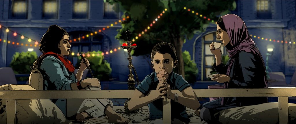 Photo from the movie Téhéran Tabou [2017]