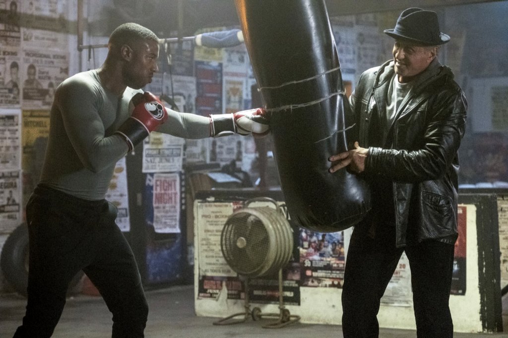 Photo from the movie Creed II