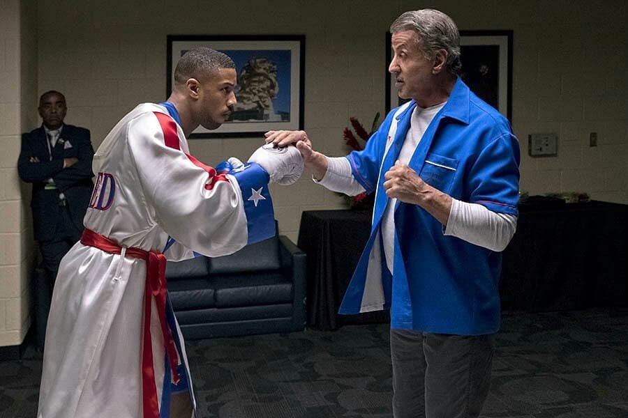 Photo from the movie Creed II