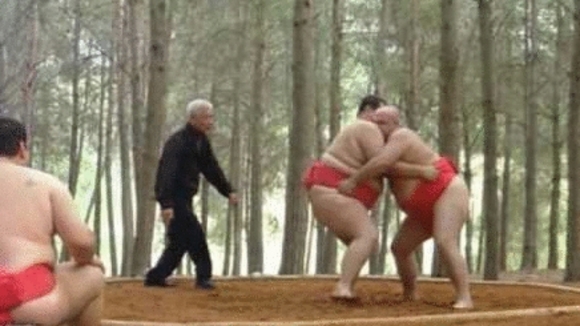 Photo from the movie A Matter of Size